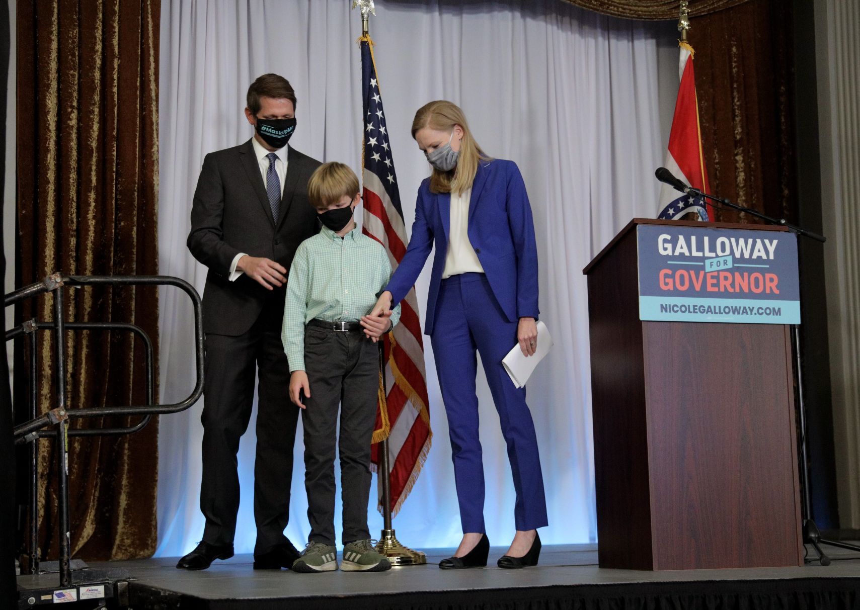 Nicole Galloway loses to Parson